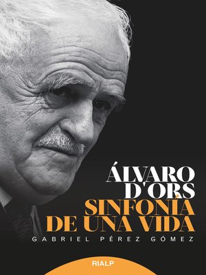 cover image of Álvaro d'Ors